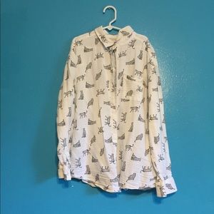 OLD NAVY LONG SLEEVES SHIRT